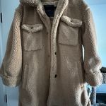 Lucky Brand Sherpa Coat Photo 0
