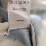 Retrofete Amika Dress in Blue Zebra Size XL Maxi Sleeveless Silk Photo 11