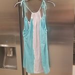 Michael Stars 💕💕 Tie-dye Tie Sleeve Tank Top Photo 1