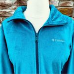 Columbia Teal Fleece Jacket Photo 6
