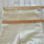 SKIMS Teddy Lounge Knit Pants Bone White Sherpa Boucle Stretchy Winter Sz L/XL Photo 6
