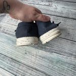 Hey Dude Wendy Canvas Loafers Black Lightweight Casual Slip On Shoes 8 Photo 3