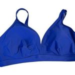 Time And Tru Nwt  Royal Blue Bikini Top Photo 0