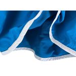 Nike Vtg Blue Shorts Mesh Lined Athletic Medium Sportswear White Women's Elastic Photo 4