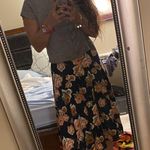 Floral Skirt Stretchy Multi Photo 0