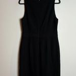 NWT J. Crew Factory black sheath suiting dress Size 10 Photo 5