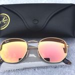 Ray-Ban  3548 Rose Gold Sunglasses  Photo 0