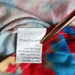 SheIn Women's Cropped Halloween Pumpkin Tie Dye Short Sleeve Graphic T-Shirt XS Photo 5