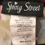 Spring Street  Black and Pink Fashion Top Photo 4