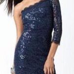 Jessica Simpson navy cocktail holiday party dress! Photo 0