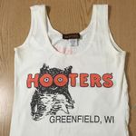 Hooters B63  Girl Worn Uniform Tank From Greenfield Wisconsin Size Small Photo 0