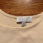 A'nue Thin Strap Tank Top Pearl Women's Size Large Made in USA NWT Photo 2