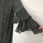 Anthropologie  Ranna Gill Mirror Flutter Mini Dress Size Small Photo 4