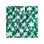 Julia Amory ✿ The Majorelle Caftan ✿ Green Floral White Lace ✿ XS ✿ Sexy Mumu Photo 13