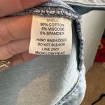 The Foxy Kind Light Wash Denim Vest S/M Button Front Trucker Grunge Style Blue Size undefined Photo 5