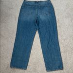 Sam Edelman Yaro High Rise 90s Pinched Waist Denim Distressed Jeans Women's 32 Photo 5