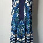 Adelyn Rae  Navy Print Handkerchief Tank Dress Photo 0