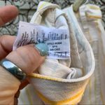 Madewell  Emmett Wide Leg Crop Pants Jeans Striped Photo 6