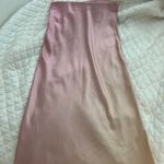 ZARA Ombré Dress Midi Draped Slip Photo 1