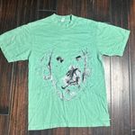 Los Angeles Apparel Crewneck, short sleeve, cotton T-shirt, unisex golden retriever, dog design Photo 0