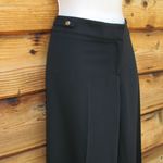 Cache Black Extra Wide Flare Leg Pants Photo 3