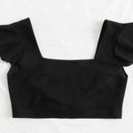 SheIn open back cross top Photo 0