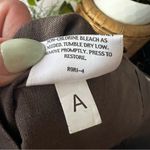 Eileen Fisher  100% organic linen cropped cargo pants Womens SIZE SMALL Lagenlook Photo 2