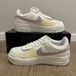 Nike Air Force 1 Shadow Purple White Photo 1