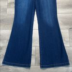 Spanx  Pull On High Rise Stretch Flare Jeans Midnight Shade Blue Size 2X Photo 2