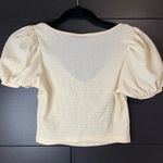 Belle Sleeve Crop Top. Women’s XS. NWOT. Photo 2