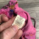 Pins & Needles Pink Floral Crochet Bandeau; medium Photo 5