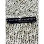 Peruvian Connection  Porto Pullover Knit Top 3/4 Sleeves Size XS EUC!! Photo 2