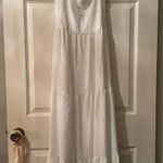 Amazon White dress long with cut out - i think Photo 0