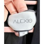 Alexis NWT Pintucked Sleeve V Neckline Fia Mini Dress Black Women's Size Medium Photo 5