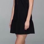 Lululemon  Lulu Black White Striped Sleeveless Both Ways Reversible Dress Size 12 Photo 2