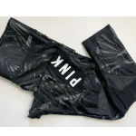 PINK - Victoria's Secret Victorias Secret Pink • Grey Black Mesh Ultimate Leggings Photo 0