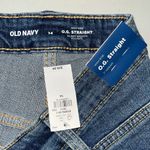 Old Navy NWT 14 Distressed Denim High-Rise O.G. Straight 7” Inseam Jean Shorts Photo 2