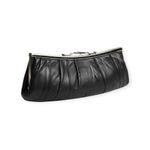 new Solas ☯︎︎ Healing Light Up Convertible Clutch Bag Handbag ☯︎︎ Black Leather Photo 1