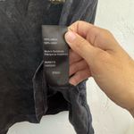 Free People VINTAGE CANVAS OVERSIZED BLACK MINERAL WASH TIGER TEE SZ SMALL EUC Photo 4