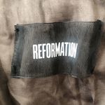 Reformation  Perseus velvet maxi dress Photo 3