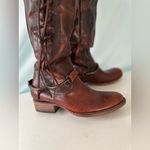Union of Angels Elegant Brown Over the Knee Boots NWOB Size 6 Photo 8