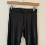 AQUA Full Length Shimmer Leggings Black Size XS Photo 1