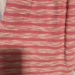 Maison Jules  bubblegum pink white striped dress‎ fit flare women’s size medium Photo 2