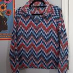 Eddie Bauer Fast Fleece Geo Print Quarter-Zip Pullover Photo 11