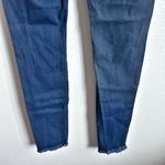 Madewell  | Roadtripper Blue Jeans Distressed Raw Hem | Size 28 Photo 6
