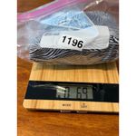 NWT Nicole Miller Women Scoop Neck Swimsuit Black White Palm Large One Piece Photo 12