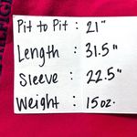 Tommy Hilfiger Cowl Neck Tunic Sweater Dress | Size S | Zipper Pockets | Logo Photo 7