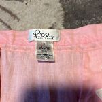 Lilly Pulitzer Lily pulitzer long sleeve v neck 100% linen top. Excellent condition size small Photo 2