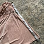 Urban Outfitters  Pink Velvet Draped Fit and Flare Mini Dress Large Photo 8