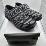 ROPER Jackie Black Southwest Stripe Slip On Driving Moc Shoes Womens 6.5 Photo 0